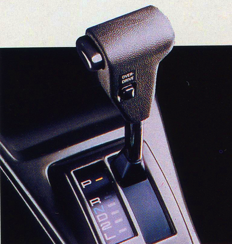 1986 Toyota Corolla SR5 gear shift lever